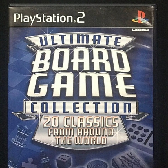 Playstation 2 Sony PS2 Game Ultimate Board Game Collection 2006 TESTED COMPLETE - Picture 2 of 12